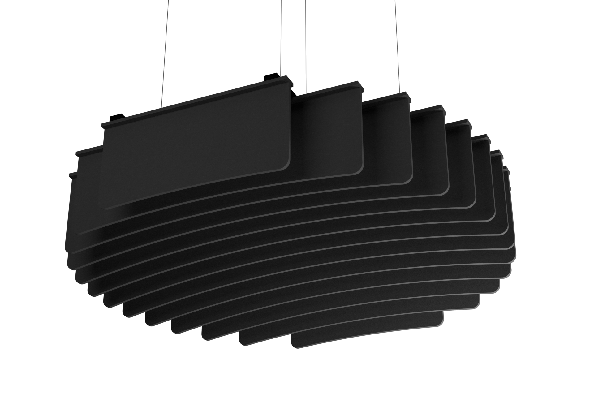Acoustic Baffles Convex
