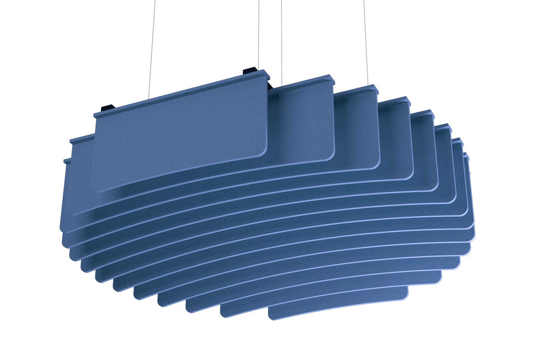 Acoustic Baffles Convex