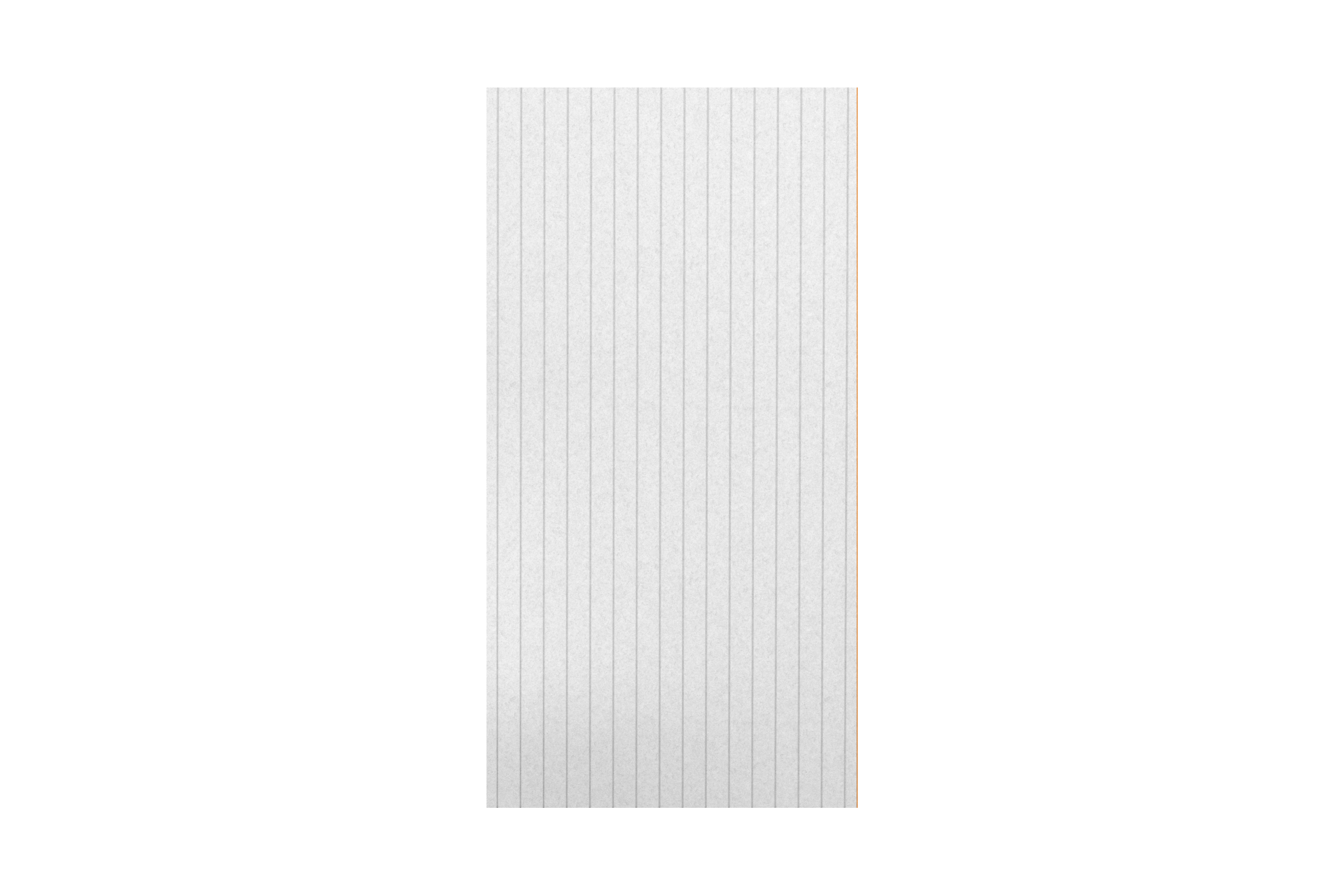 Acoustic Flat Wall Panel Type B