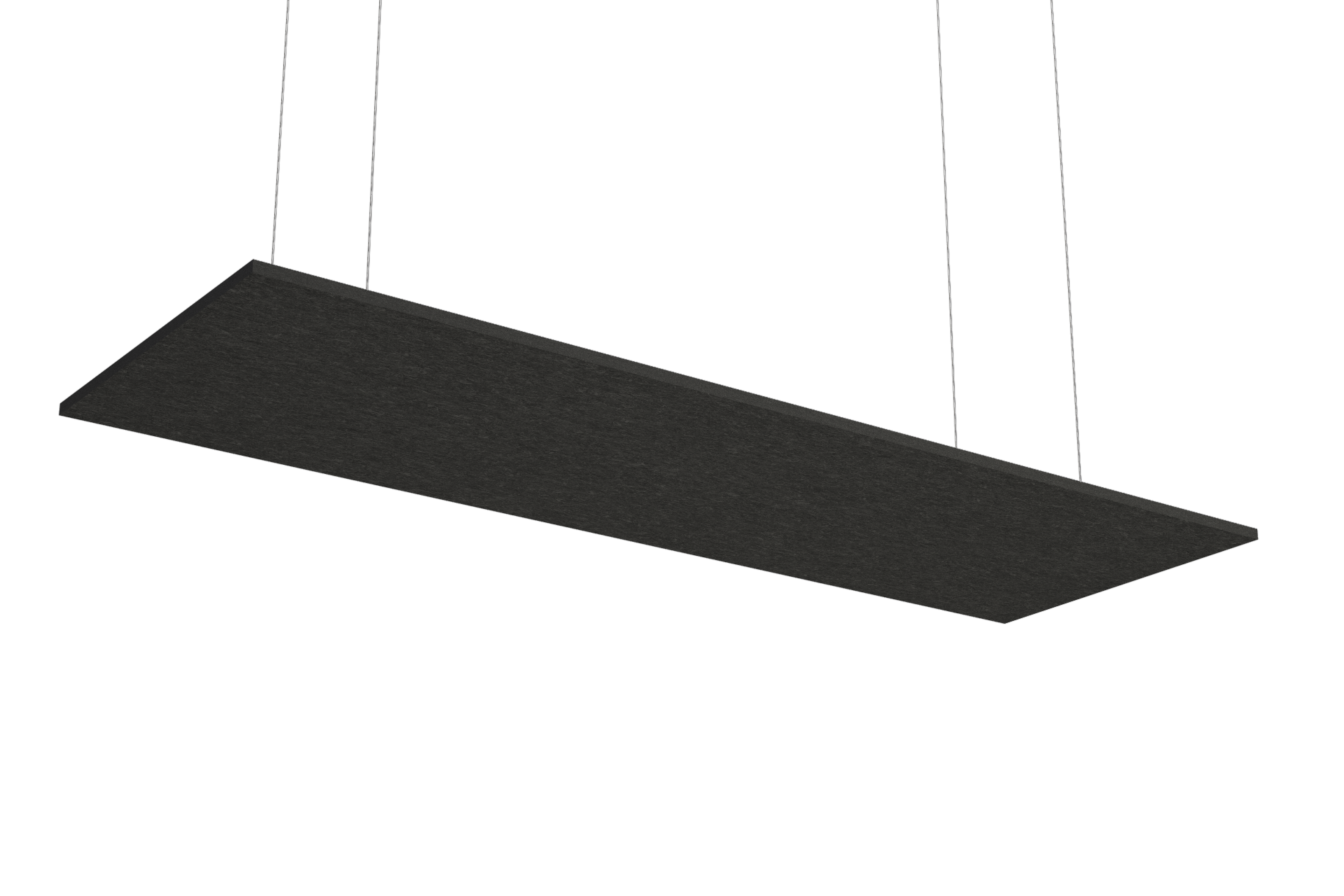 Acoustic Panel-H Rectangular Suspended