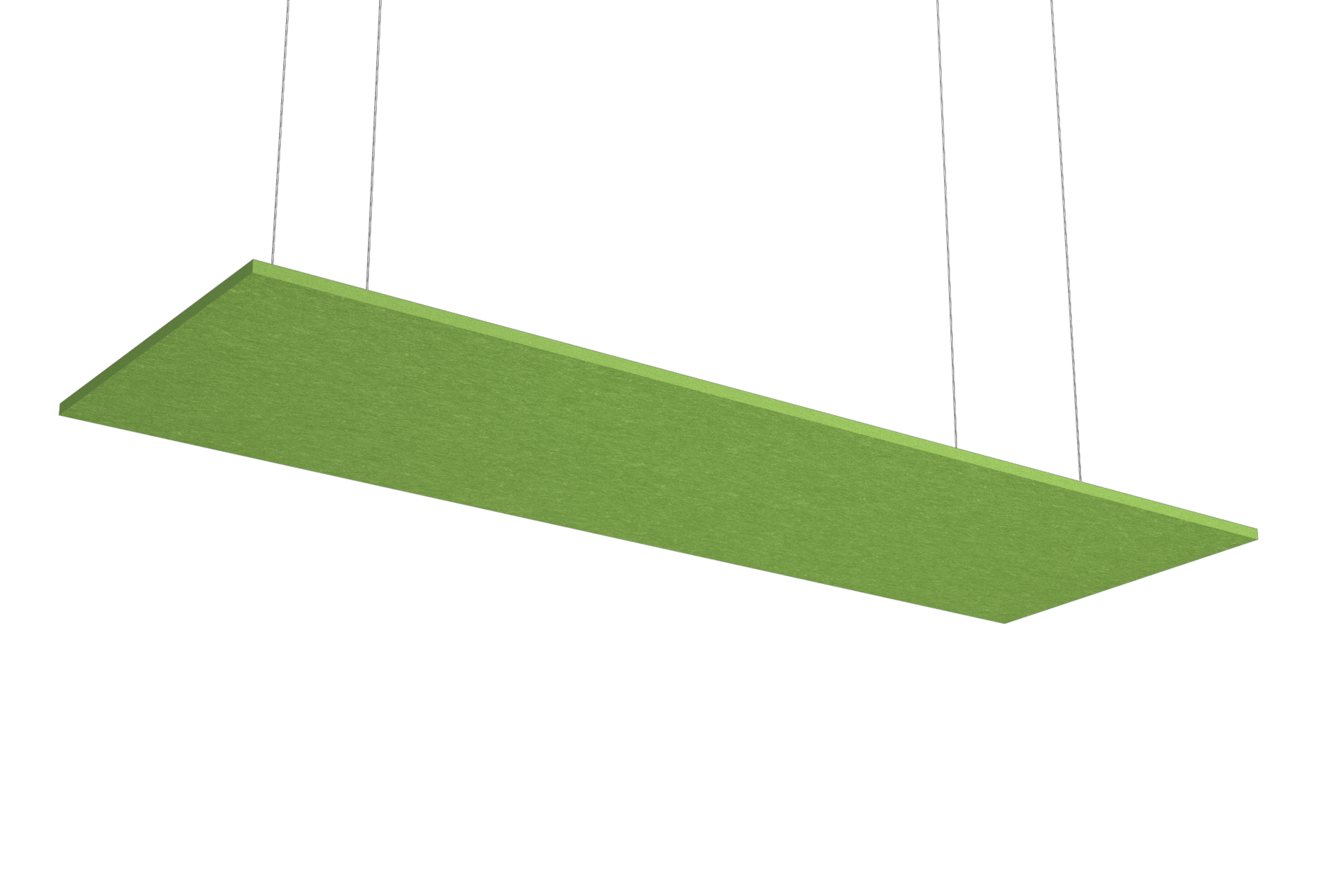 Acoustic Panel-H Rectangular Suspended