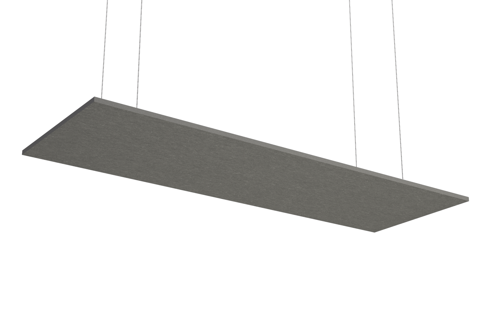 Acoustic Panel-H Rectangular Suspended