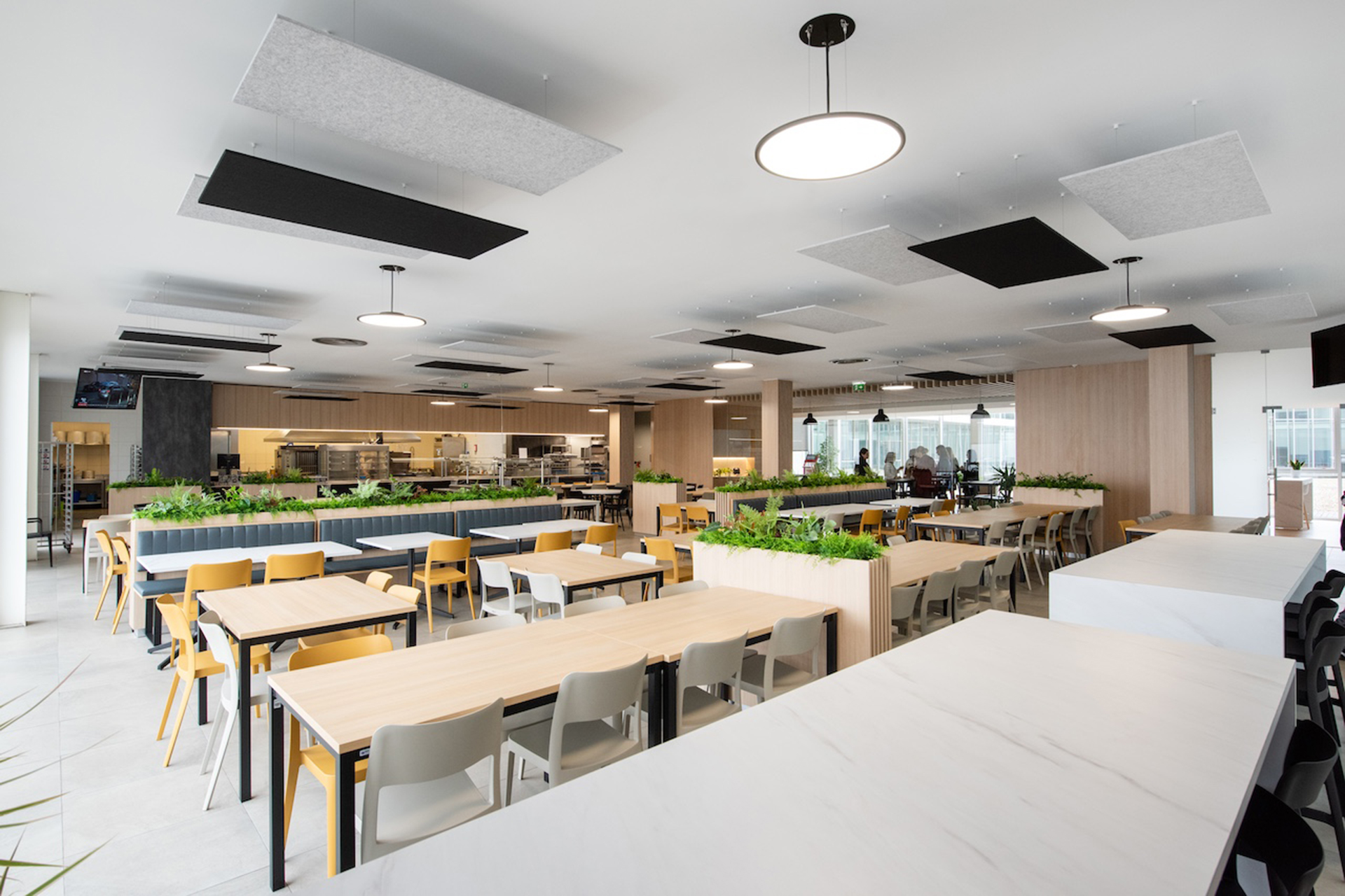 Acoustic Panel-H Rectangular Suspended