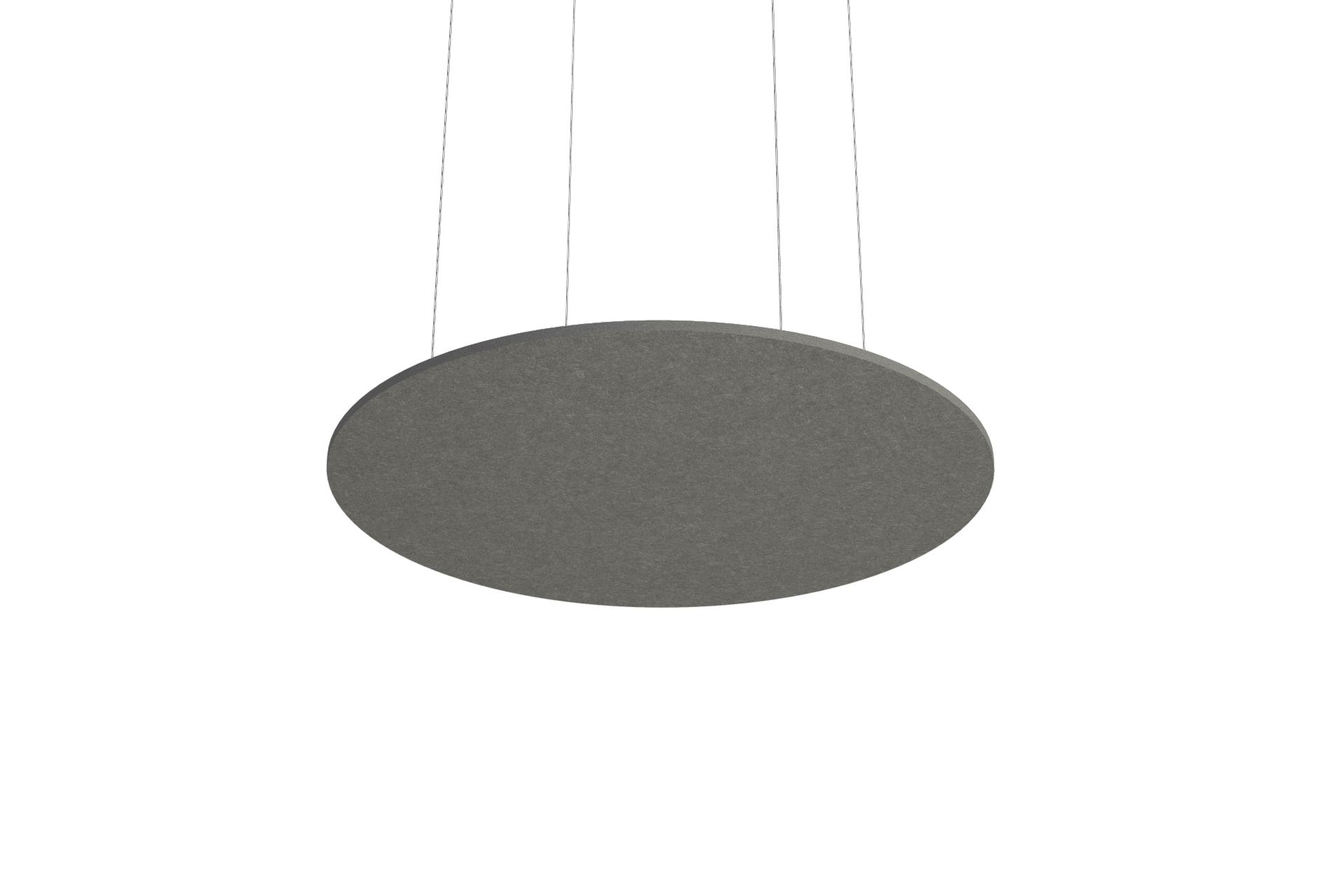 Acoustic Panel-H Circular Suspended