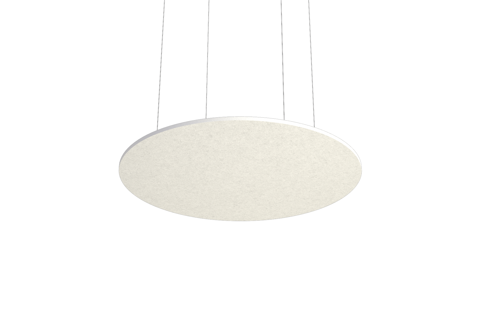 Acoustic Panel-H Circular Suspended