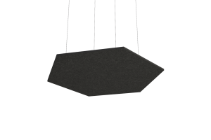 Acoustic Panel-H Hexagonal Suspended