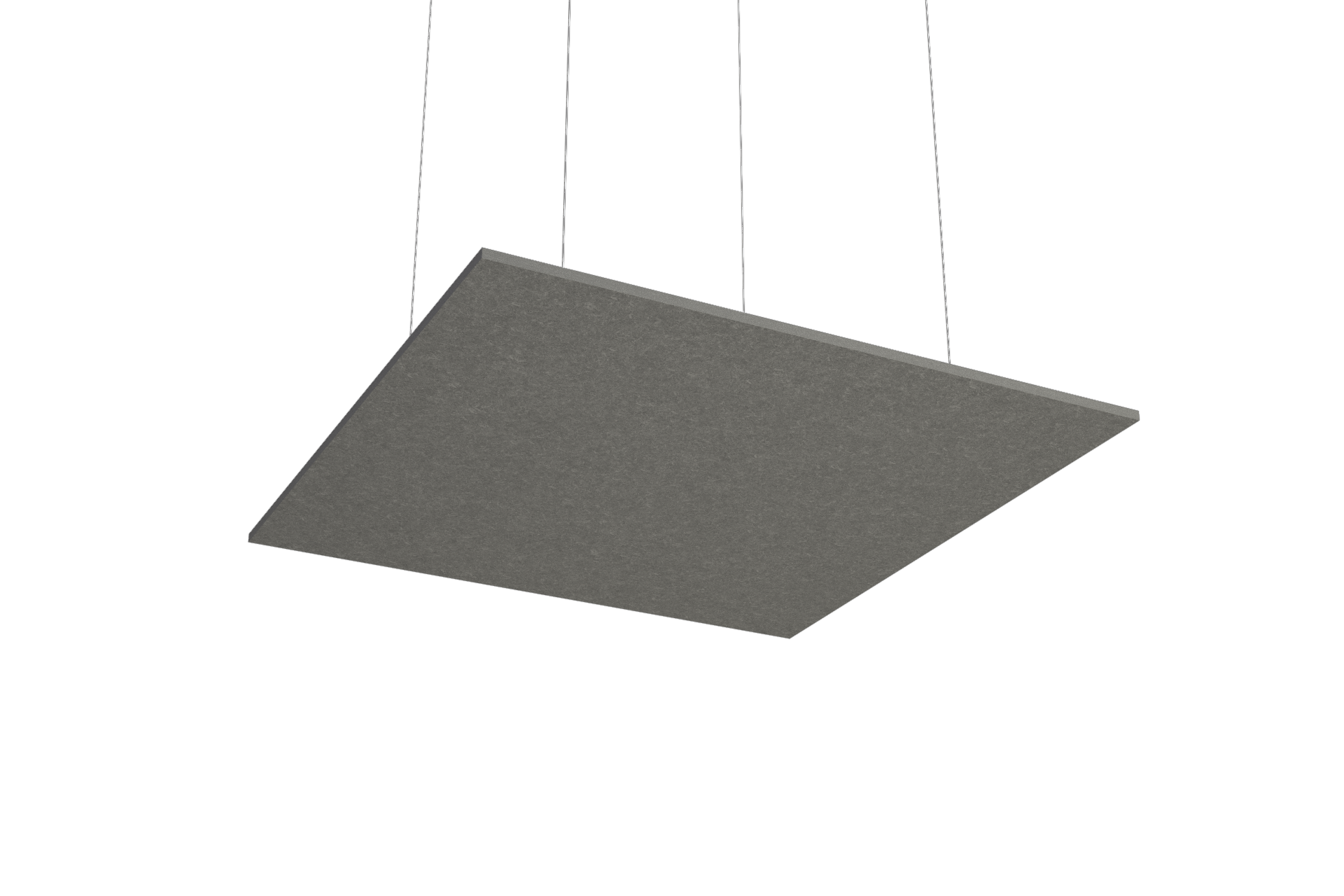 Acoustic Panel-H Square Suspended