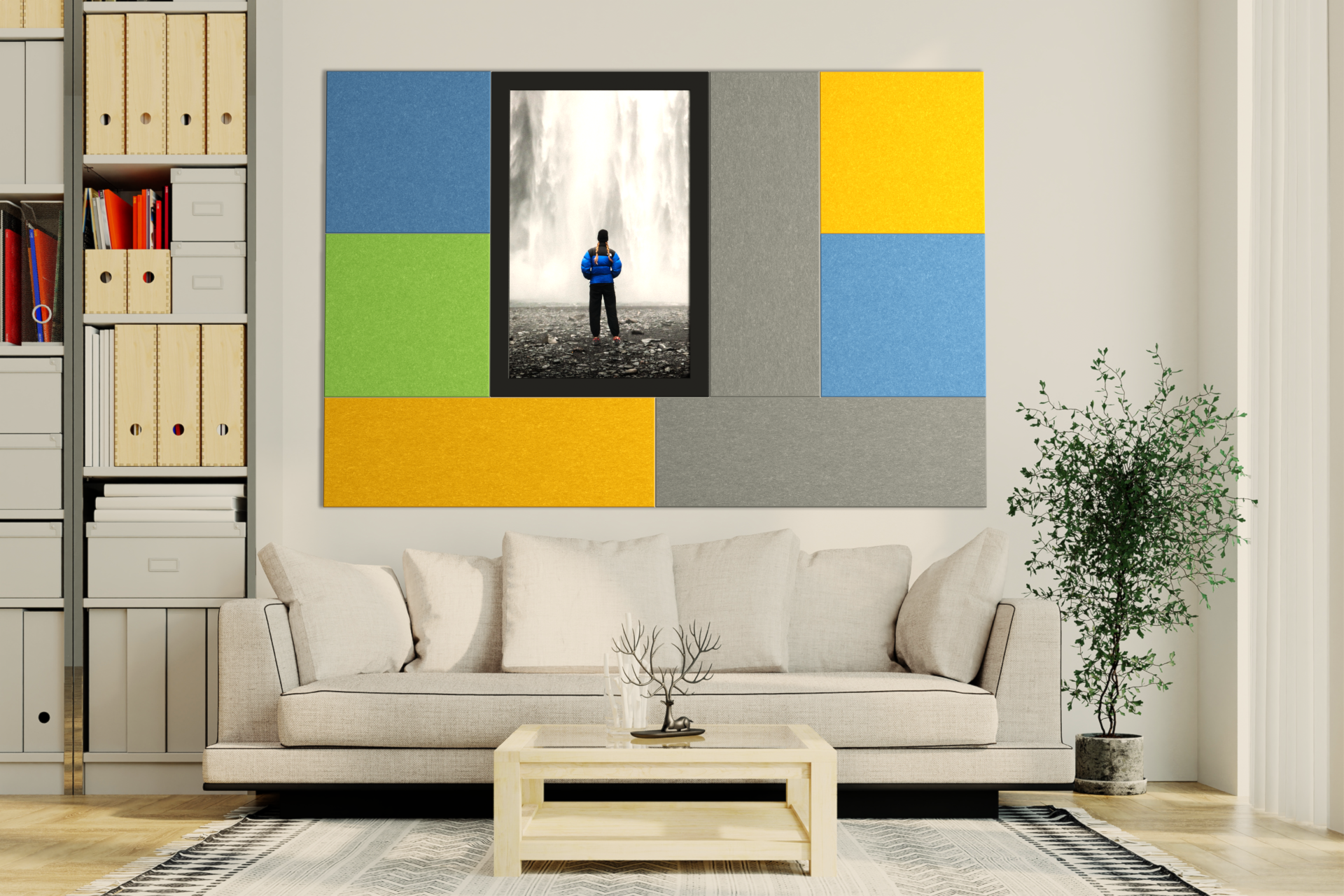 Acoustic Panel Square Surface/Wall