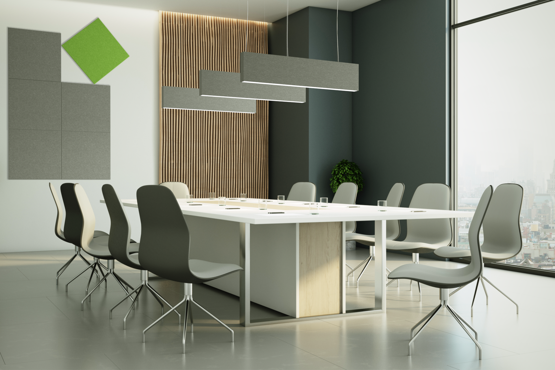 Acoustic Panel-V OMEGA XS