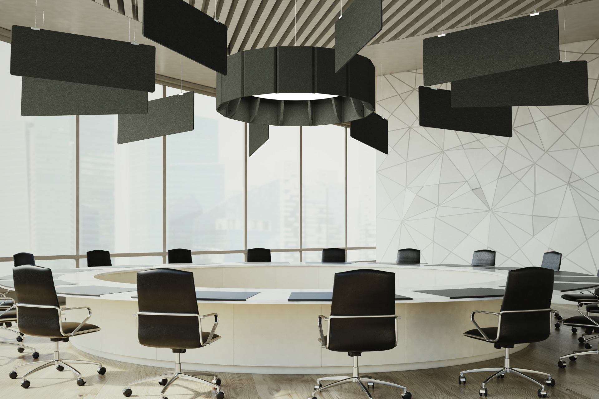 Acoustic Shade ASTRA