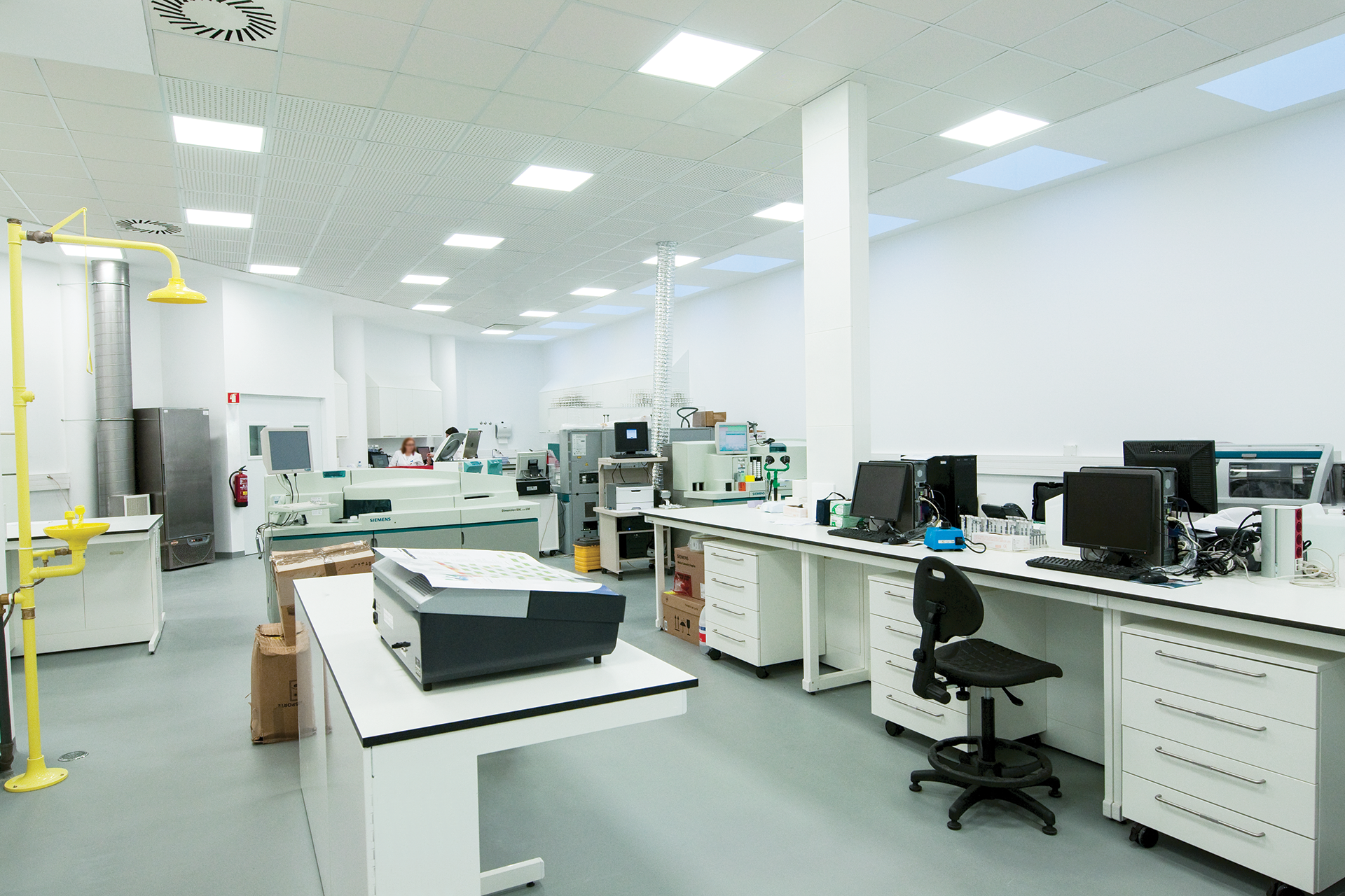 ASEPTIC WALK-ON Recessed