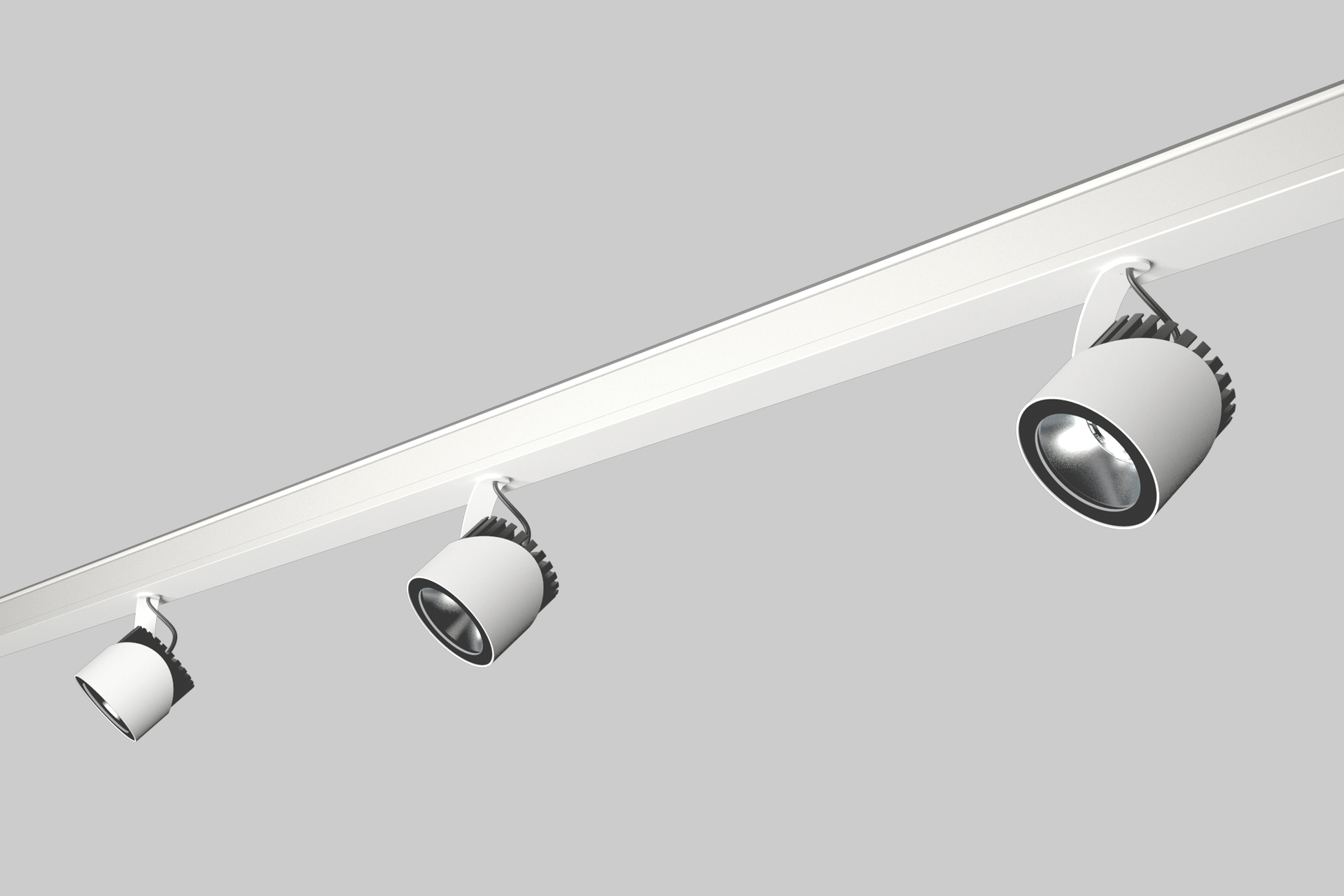 HIPER IP40 Track Spots