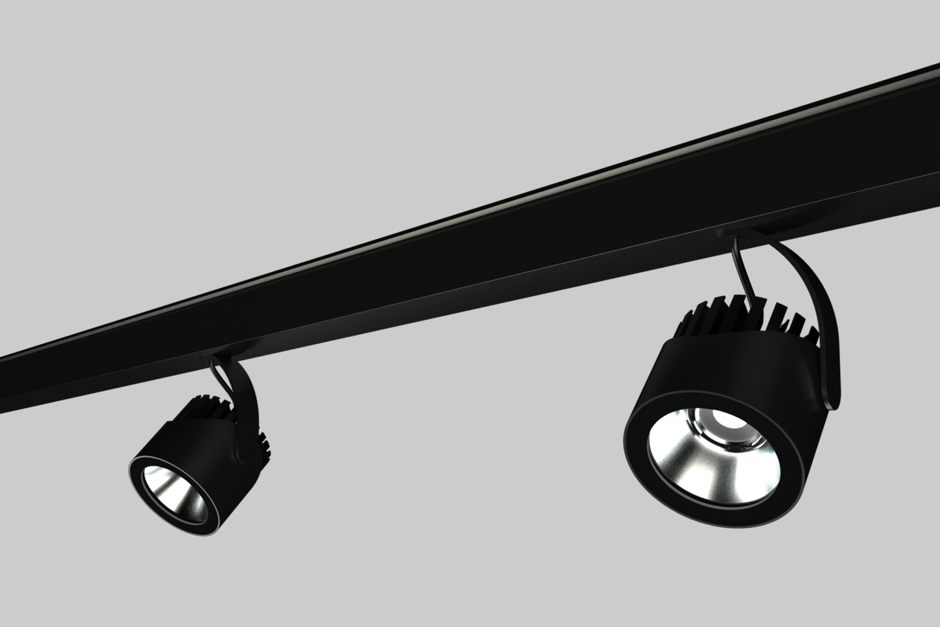 HIPER IP40 Track Spots