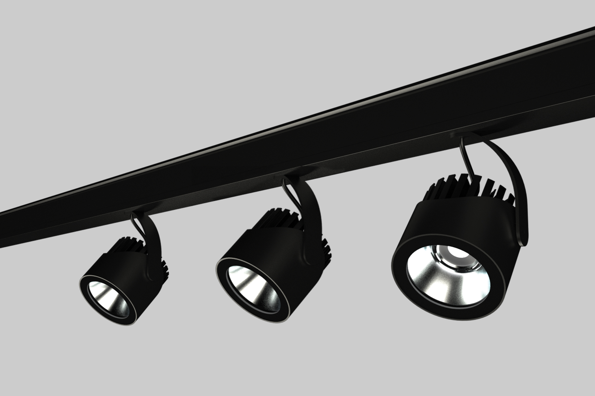 HIPER IP40 Track Spots