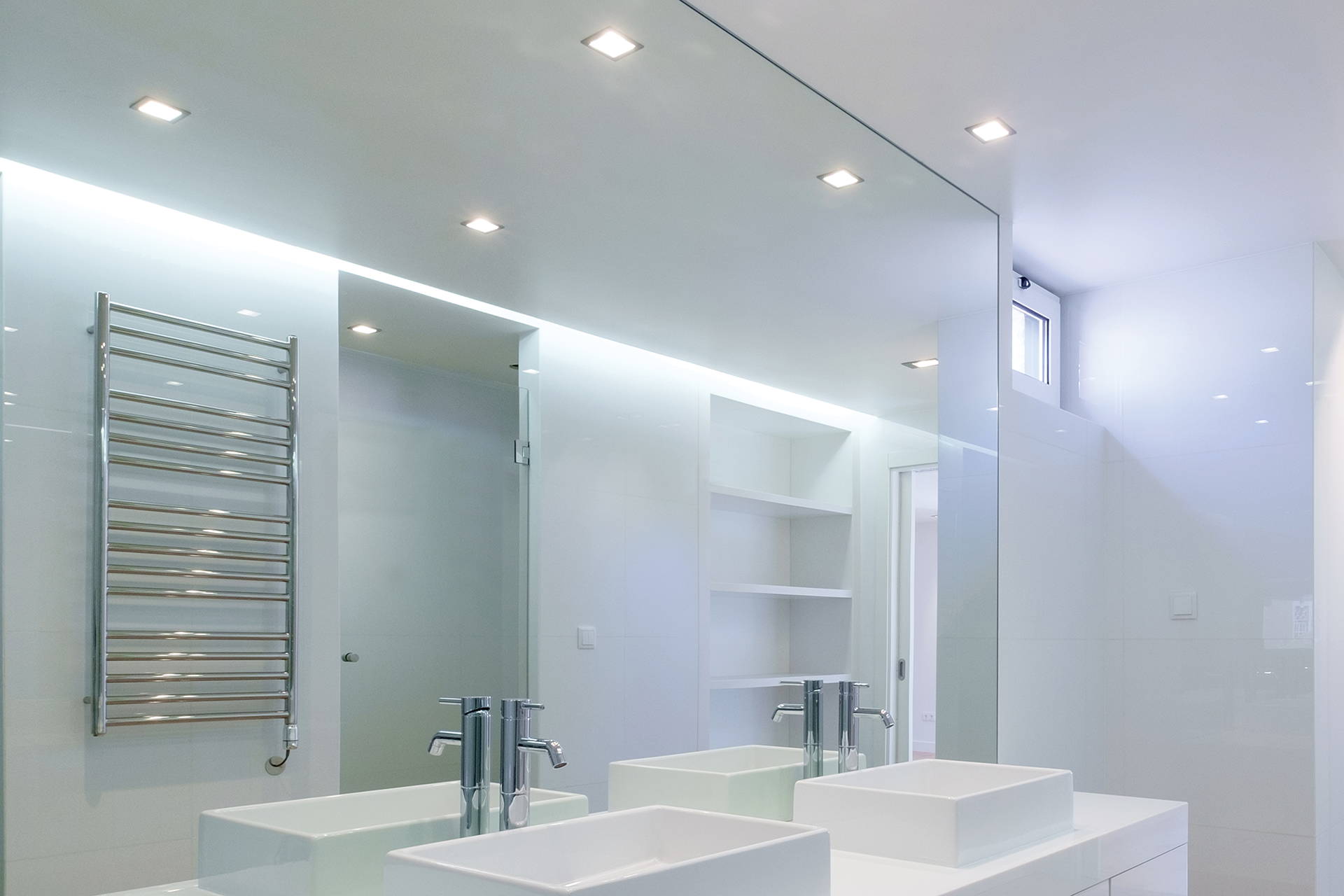 TALLES 80 SQ IN Recessed IP20/IP44/IP65
