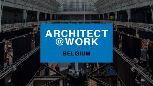 ARCHITECT@WORK Bruxelas