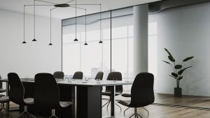 REFLEX Novo Sistema de Iluminação Suspensa