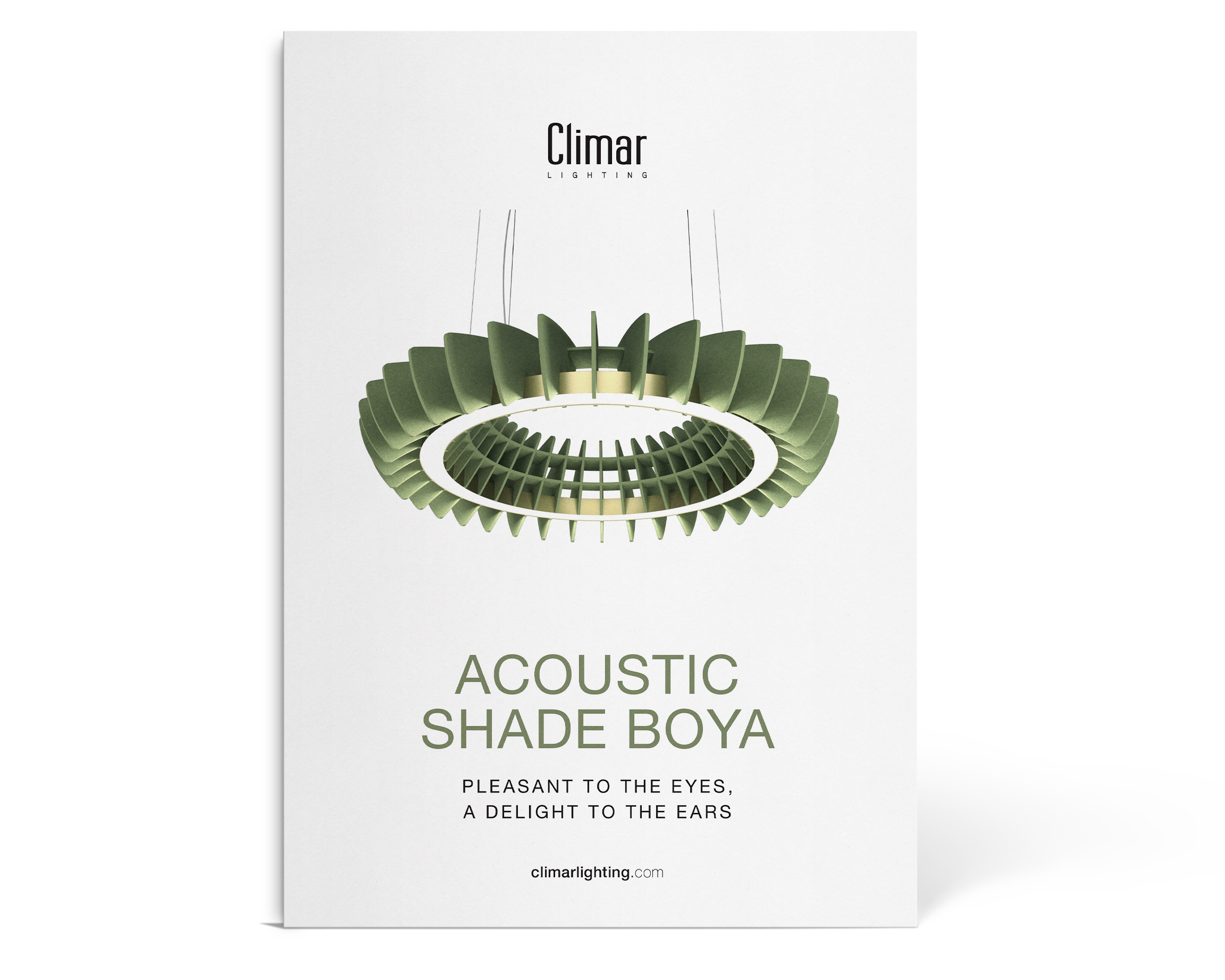 ACOUSTIC SHADE BOYA